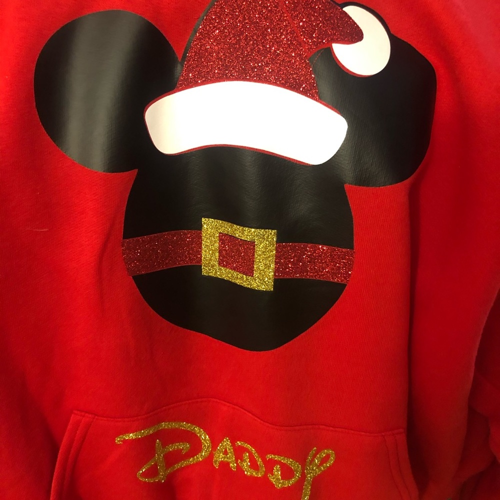 Mickey Mouse Santa Daddy inspired sweater/hoodie